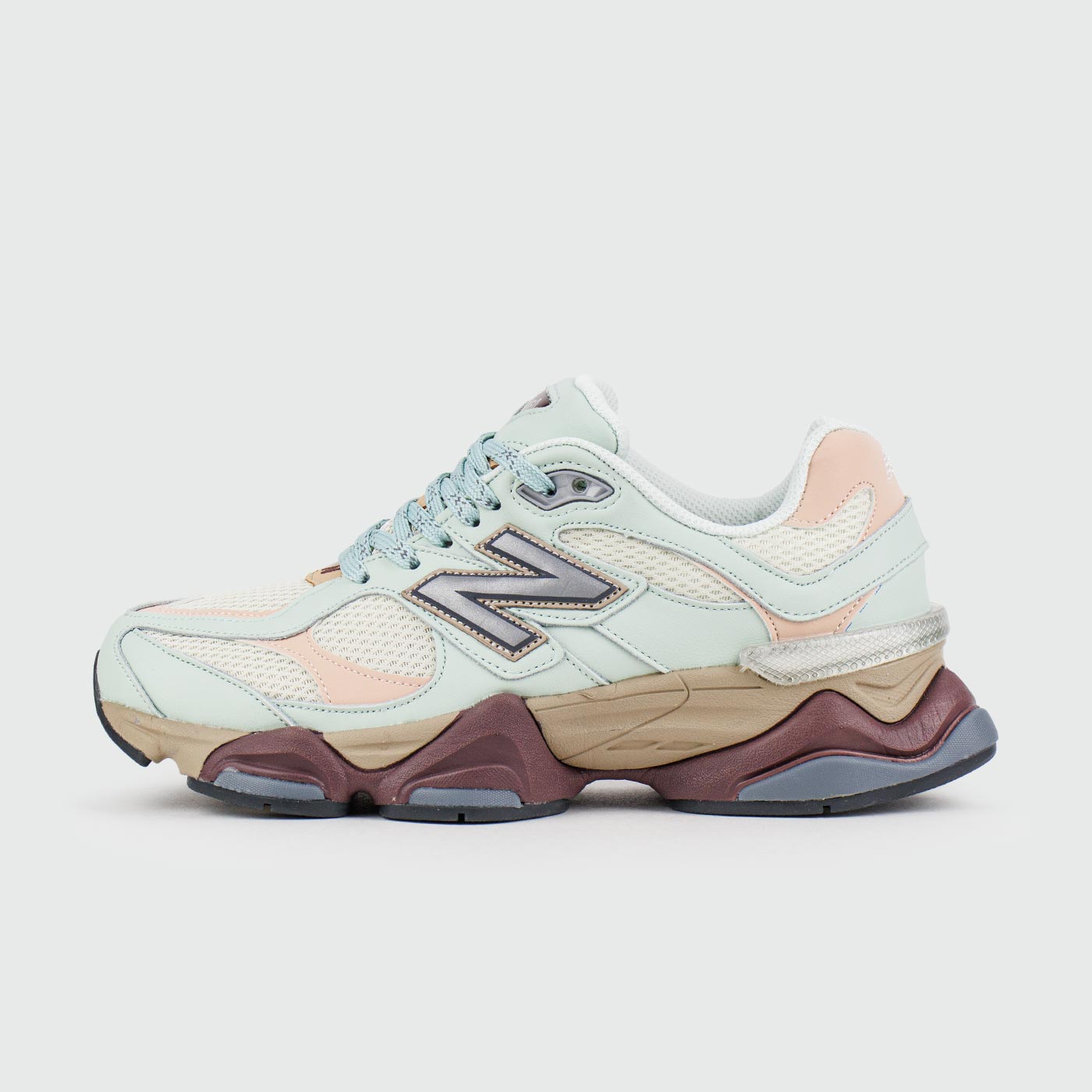 New Balance 9060 Sky Brown Wmns