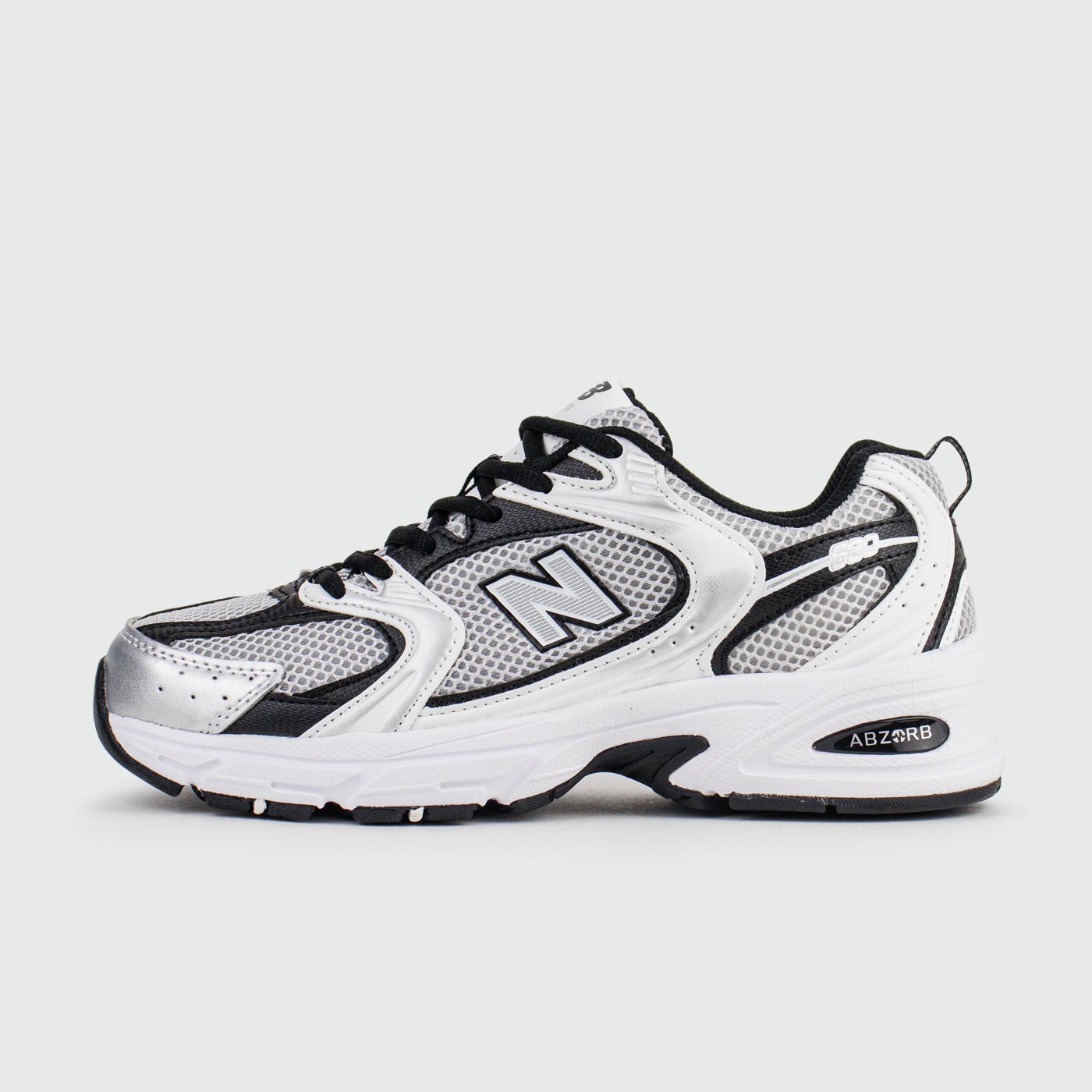 New Balance 530 Silver White Wmns