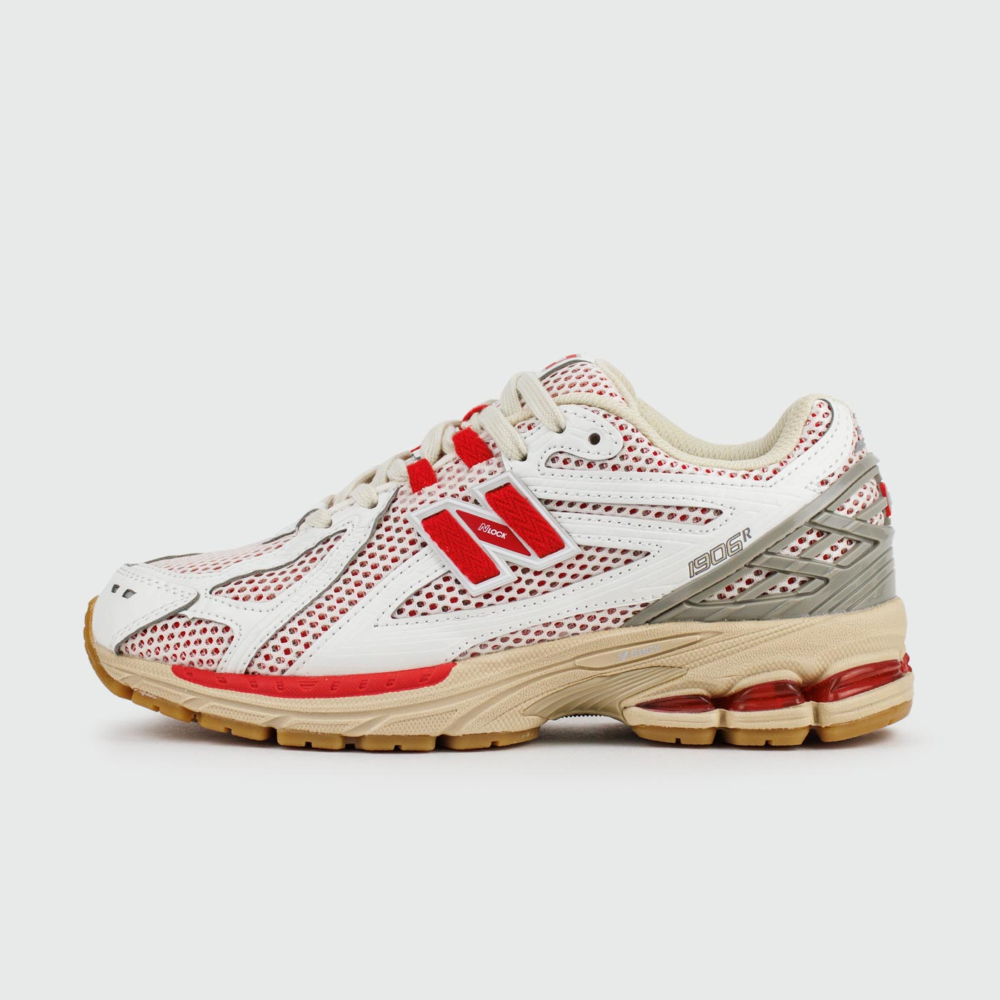 New Balance 1906R White Red Wmns