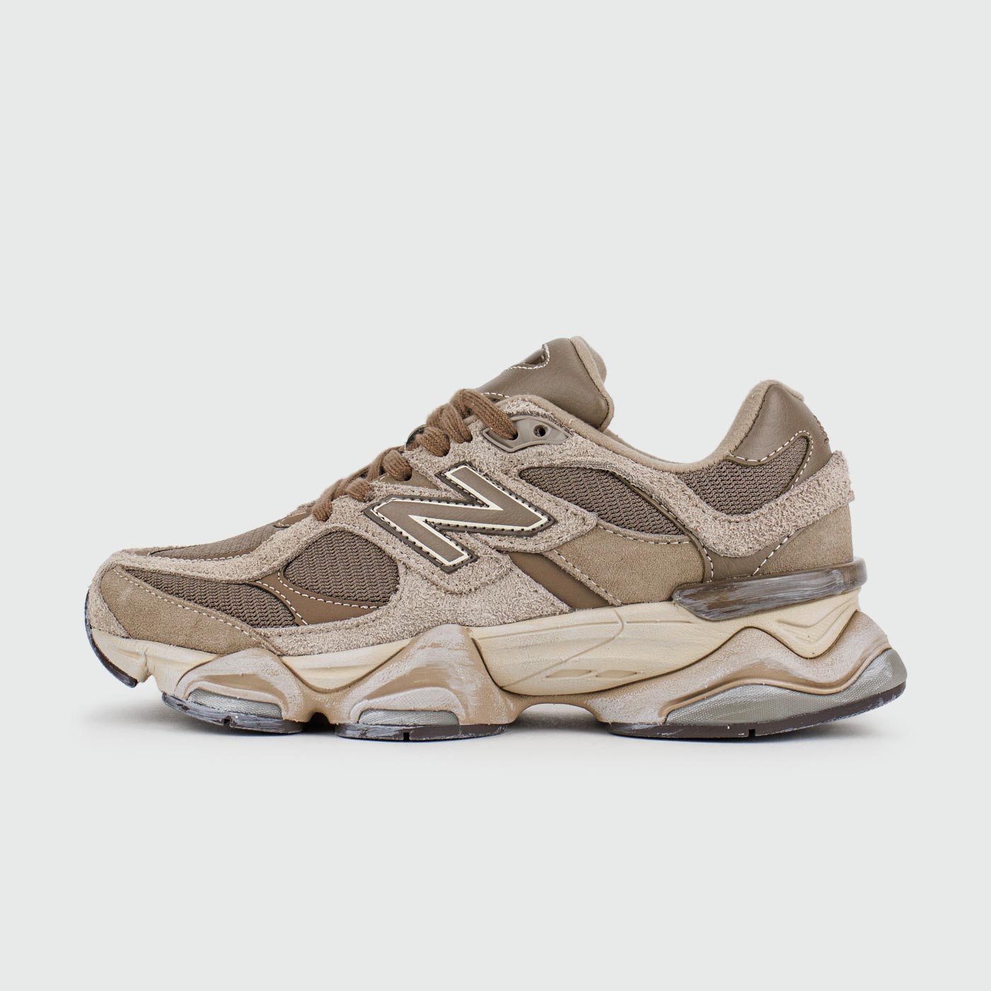 New Balance 9060 Brown oldest Wmns