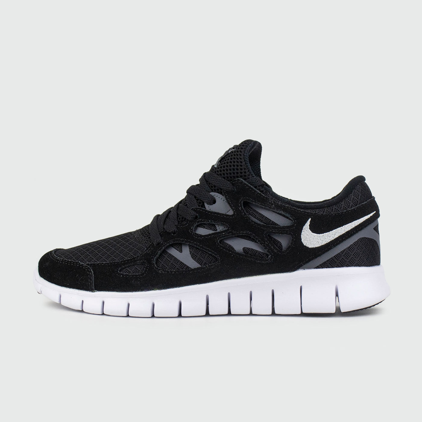Nike Free Run +2 Black White
