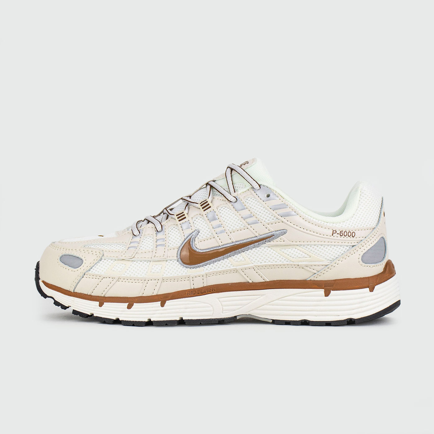 Nike P6000 Beige White