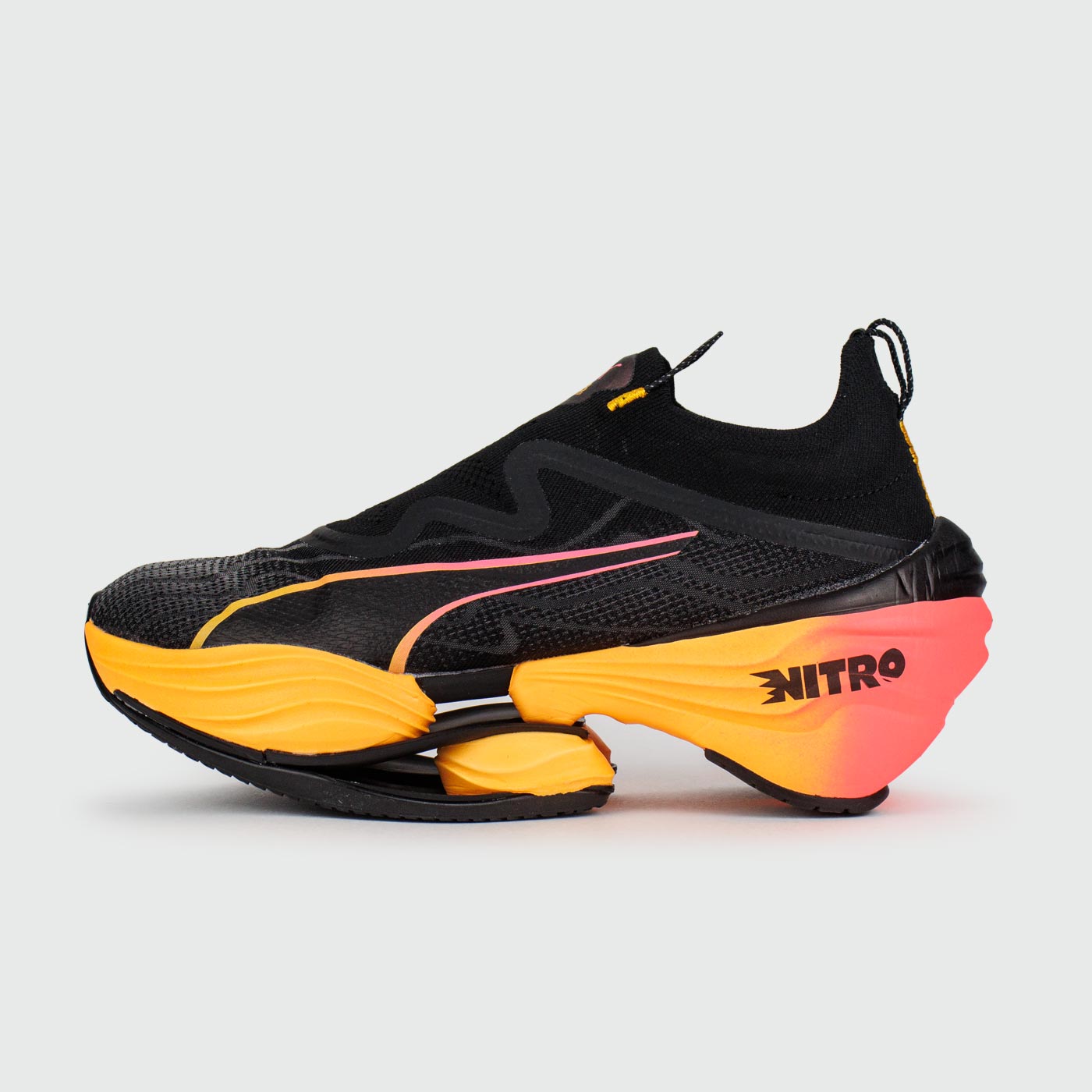 Puma Nitro Fast R Elite 2 Black Orange
