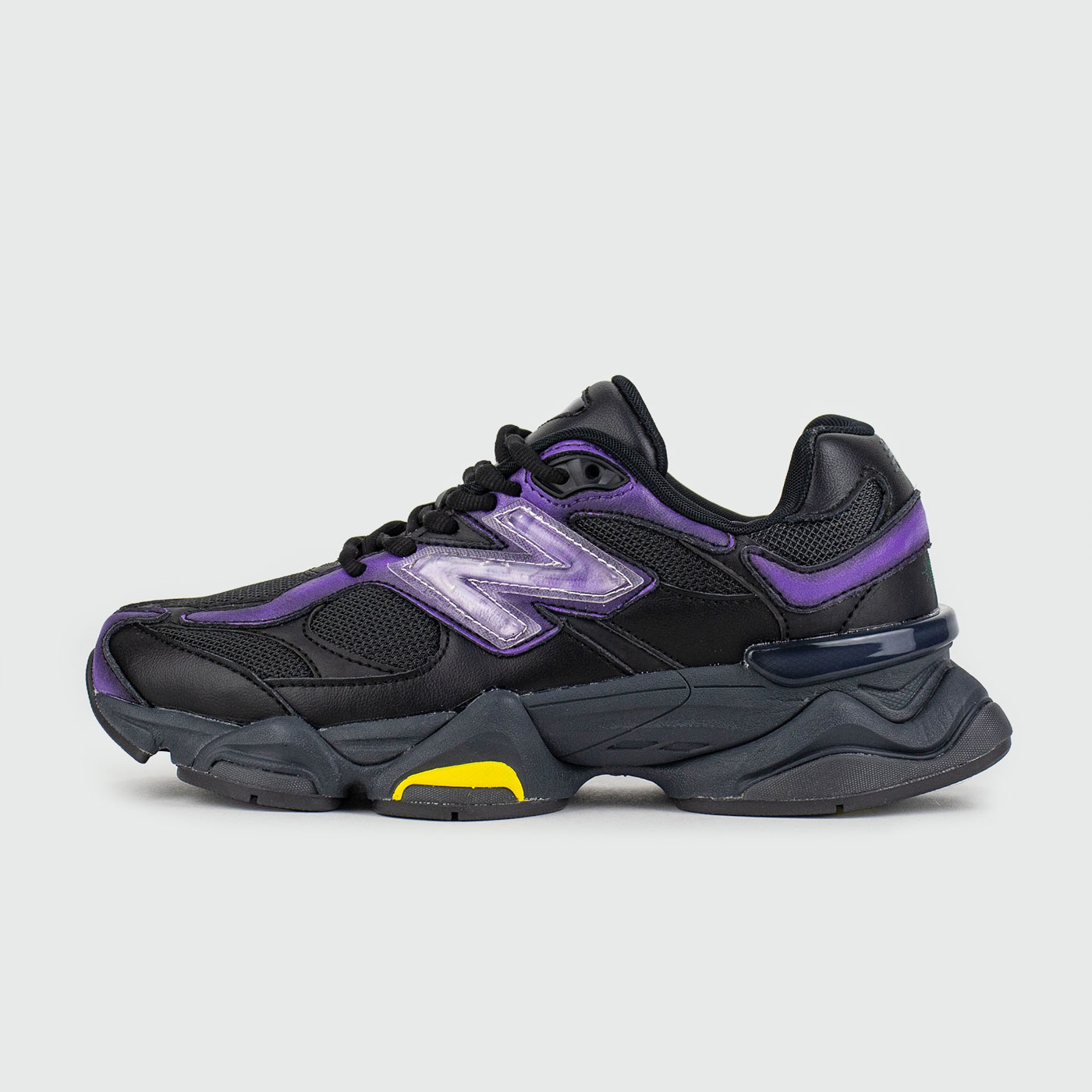 New Balance 9060 Black Violet Wmns
