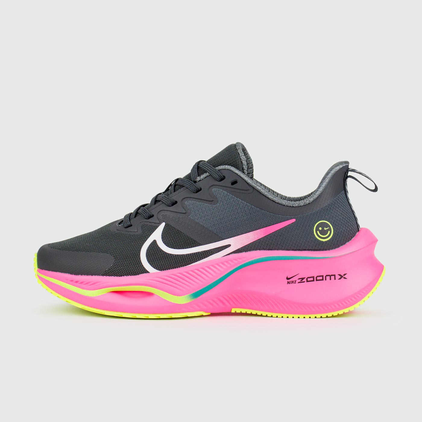 Nike ZoomX Smile Black Pink Wmns