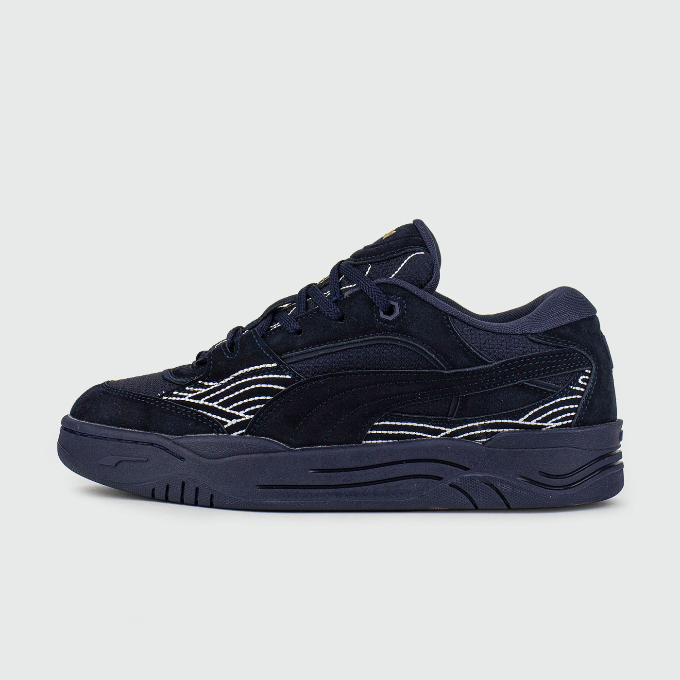 Puma 180 Dark Blue — White